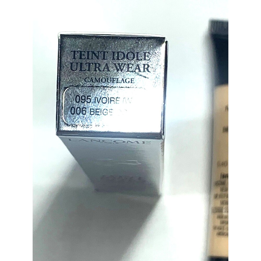 NIB Lancome Teint Idole Ultra Wear Camouflage Concealer 095 Ivoire W DISCONTINUE - Picture 3 of 5